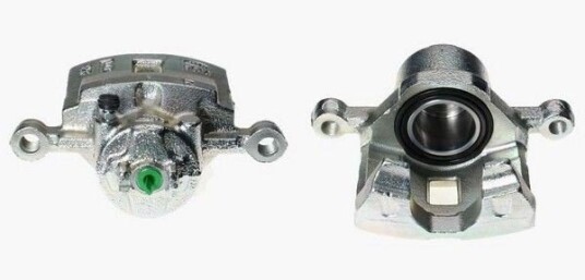 Bremsecaliper BUDWEG CALIPER 343302 Bremsecaliper BUDWEG CALIPER 343302