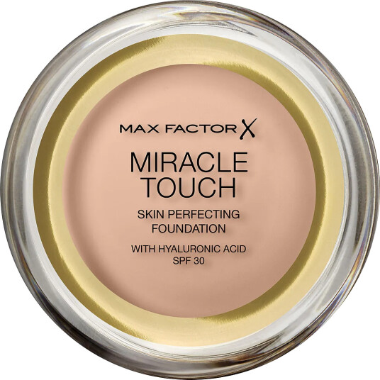 Max Factor Miracle Touch Foundation 40 Creamy Ivory - Fuktighetsgivende og Anti-Blemish
