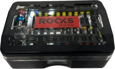 ROOKS OK-01.0053 Skrutrekker bitssett ROOKS OK-01.0053 Skrutrekker bitssett