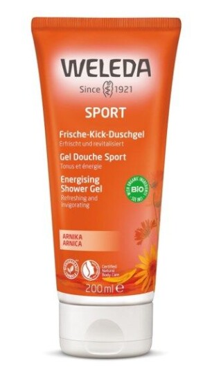 Weleda Arnica Sport Shower Gel 200 Ml Weleda Arnica Sport Shower Gel 200 Ml