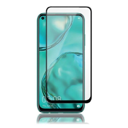 PANZER Huawei P40 Lite PANZER Premium Full-Fit Glass - Svart Ramme PANZER Huawei P40 Lite PANZER Premium Full-Fit Glass - Svart Ramme