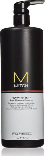 Paul Mitchell Mitch Heavy Hitter Deep Cleansing Shampoo 1000 ml Sjampo