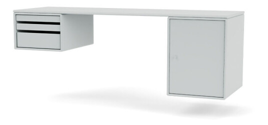 Montana Workshop skrivebord oyster 156