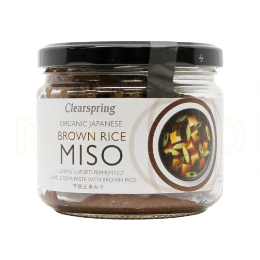 Clearspring Brun Ris Miso 300gram
