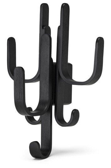 Cooee Design Woody krok Three Black stained oak Cooee Design Woody krok Three Black stained oak