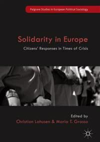 Lahusen Christian Solidarity in Europe