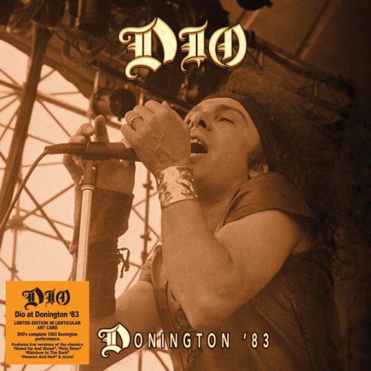 Dio Dio At Donington '83 Limited Edition CD