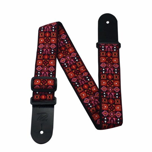 Profile Hdr04 Rød Jacquard Strap Rød