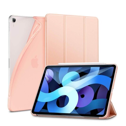ESR iPad Air (2022/2020) ESR Rebound Slim Deksel - Rose Gold