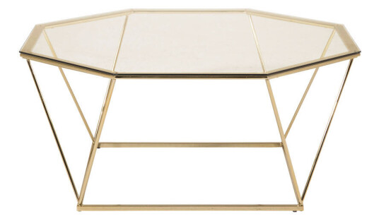 Furniture Fashion Österlen sofabord Ø100 cm glass røykfarget. 1612799-01-45 1609178-01-0