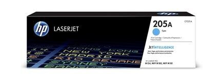 HP LaserJet 205A cyan toner