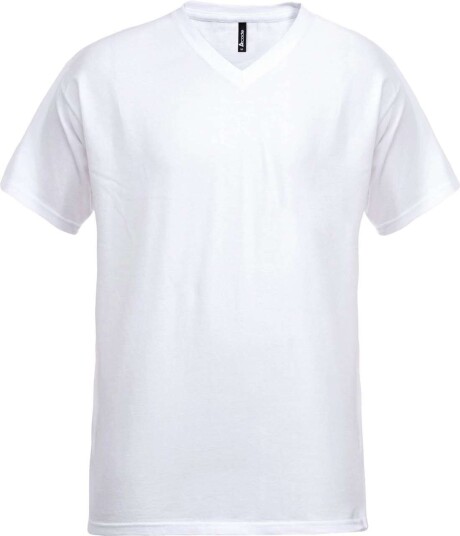 Acode T-Shirt V-Ringad 1913 Bsj Vit S