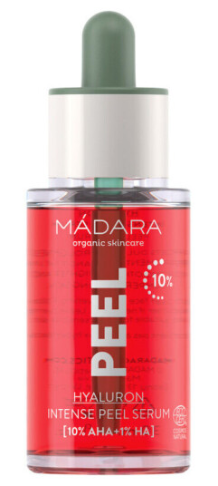 Mádara Peel Hyaluron Intense Eksfolierende Ansiktsserum 30 ml Mádara Peel Hyaluron Intense Eksfolierende Ansiktsserum 30 ml
