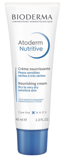 Bioderma Atoderm Nærende Ansiktskrem 40 ml for Tørr og Sensitiv Hud Bioderma Atoderm Nærende Ansiktskrem 40 ml for Tørr og Sensitiv Hud