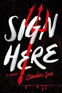SiGN Lux Claudia Sign Here