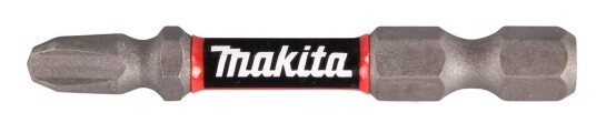 Makita Impact Premier Bits, Ph3, 50 Mm, 1/4", 2 Stk Ph3, 50 Mm, 1/4", 2 Stk