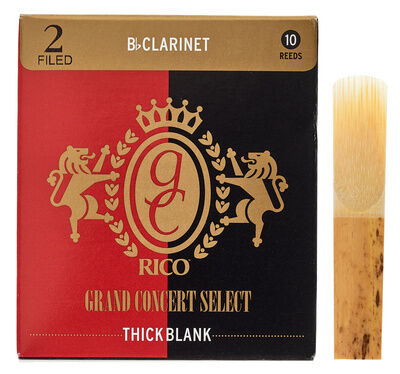 Daddario Woodwinds Grand Concert Thick Blank 2