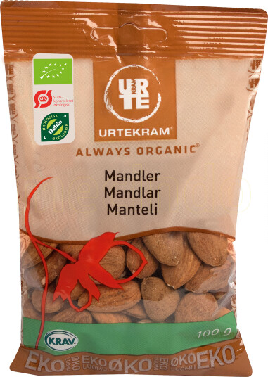 Urtekram Mandler Søte 100g
