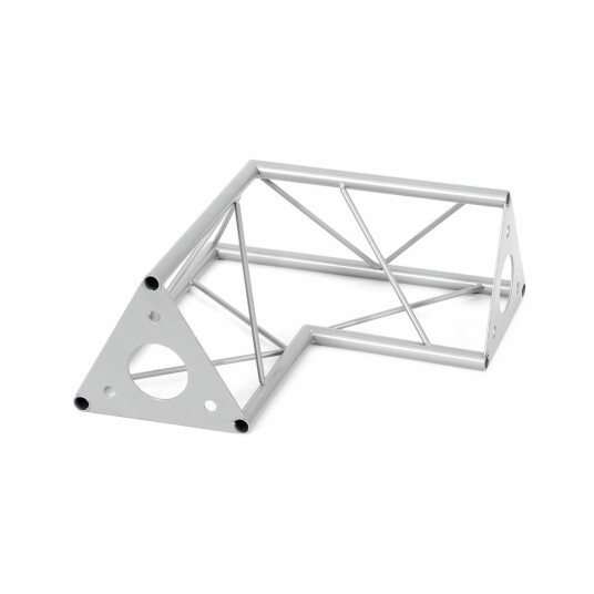 Decotruss Sac-21 Corner 2-Way 90 Sølv
