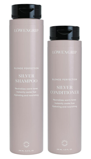 Löwengrip Blonde Perfection Silver Shampoo And Conditioner Value Pack 250 + 200 ml