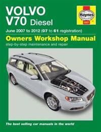 Volvo V70 Diesel (June 07 - 12) 07 To 61 Av Haynes Publishing