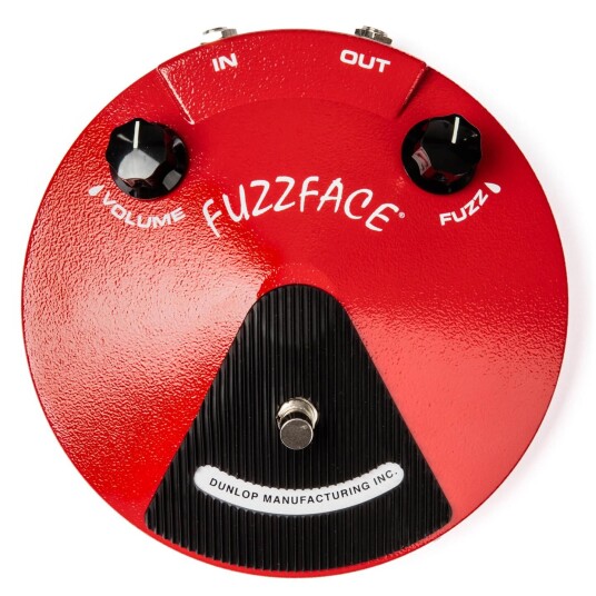 Dunlop Jdf2 Jimi Hendrix Fuzz Face Pedal