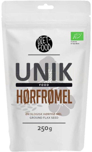 Diet-food Hørfrømel Ø 250g