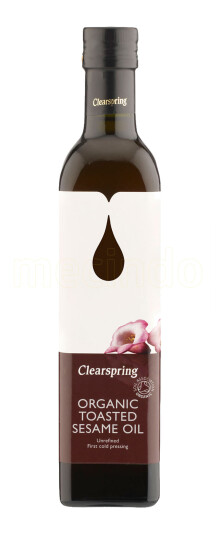 Clearspring Ristet Sesamolje Ø 500ml