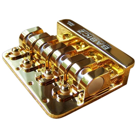 Babicz Fch-4 Bass Bridge 5 Hole Mount - Gull