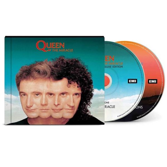 Queen - The Miracle - Deluxe Collector'S Edition 2CD