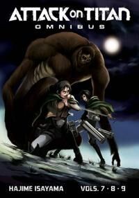 Attack On Titan Omnibus 3 (Vol. 7-9) Av Hajime Isayama Attack On Titan Omnibus 3 (Vol. 7-9) Av Hajime Isayama