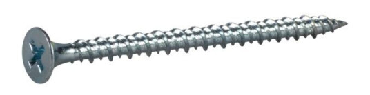 ESSVE 534155 Kombiskrue 3,9 x 55 mm, tre/stål, PH2 FZB 500-pakning ESSVE 534155 Kombiskrue 3,9 x 55 mm, tre/stål, PH2 FZB 500-pakning