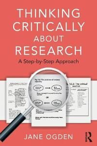Thinking Critically About Research Av Jane Ogden