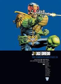 Wagner John Judge Dredd: The Complete Case Files 24