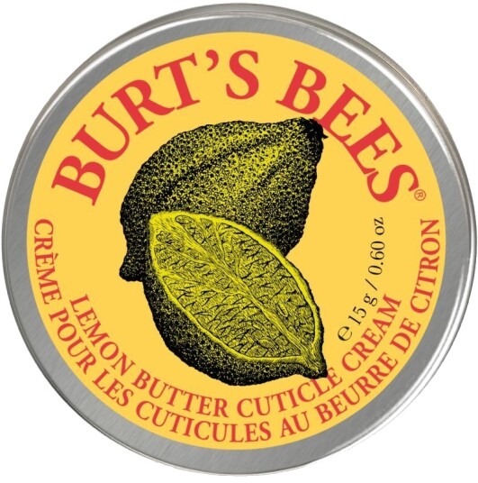 Burt's Bees Lemon Cuticle Cream 15g