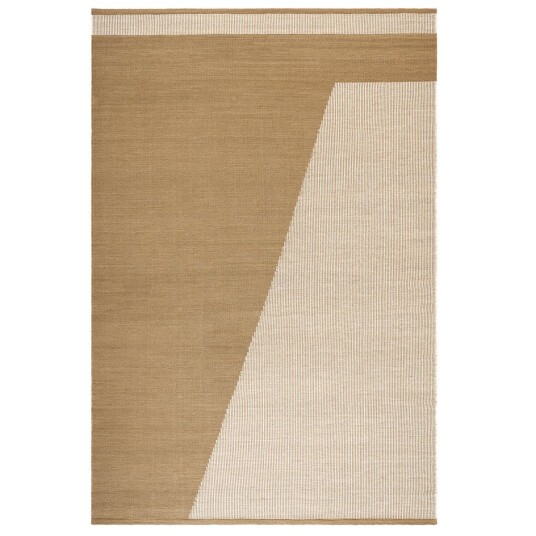 Chhatwal & Jonsson Una ullteppe 180x270 cm Beige-off white-beige