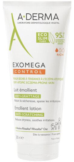 A-Derma Exomega Control Lotion, 200 ml