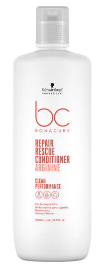 Schwarzkopf Professional BC Bonacure Repair Rescue Conditioner Arginine 1000ml Schwarzkopf Professional BC Bonacure Repair Rescue Conditioner Arginine 1000ml