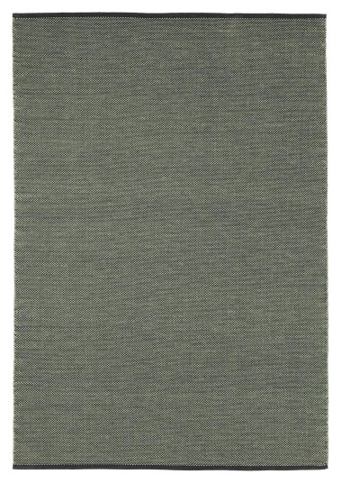 Fabula Living Hugin Utendørs teppe - Sort/Forest, 250x350