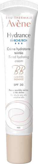 Avéne Thermale Hydrance BB-Light Tinted Hydrating Emulsion SPF30 40 ml BB-krem Avéne Thermale Hydrance BB-Light Tinted Hydrating Emulsion SPF30 40 ml BB-krem