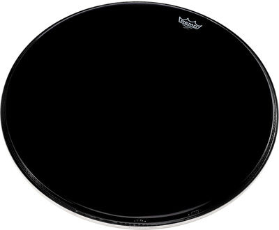 Remo 24"" Ambassador Ebony Bass Drum