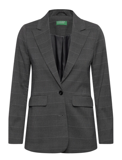 United Colors of Benetton Jacket - Grey - 42