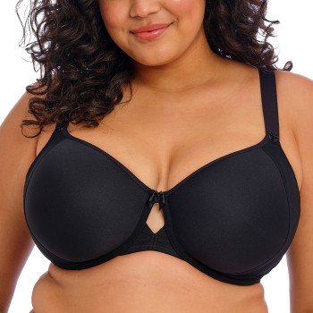 Elomi BH Nerina Underwire Moulded Spacer Bra Svart J 95 Dame