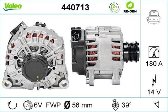 Dynamo VALEO 440713 Dynamo VALEO 440713