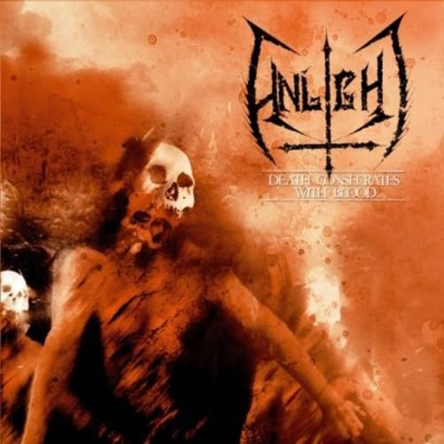 Unlight Death Consecrates With Blood CD