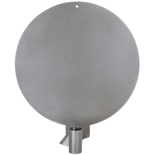 Frama Ornament Wall Candle Holder Steel Round