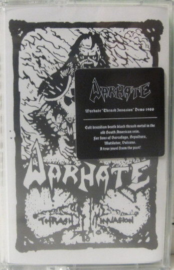 Warhate Thrash Invasion Kassett