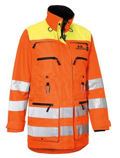 Dog Handler Nicco W Hunting Jacket Orange Neon
