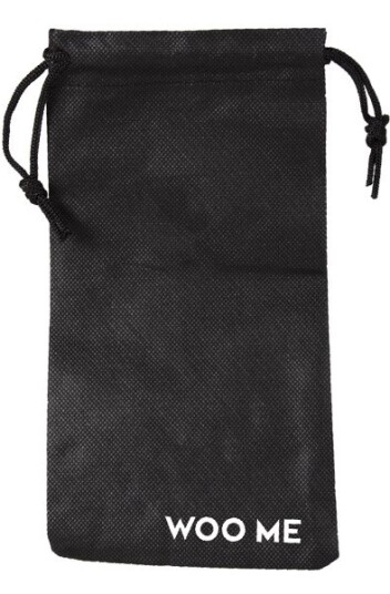 Toy Bag Black 25x13 cm