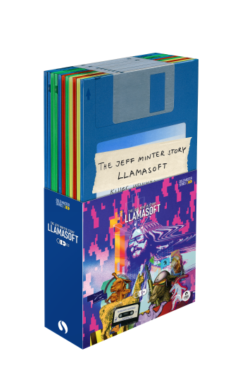 Llamasoft The Jeff Minter Story Deluxe Edition Spill Llamasoft The Jeff Minter Story Deluxe Edition Spill